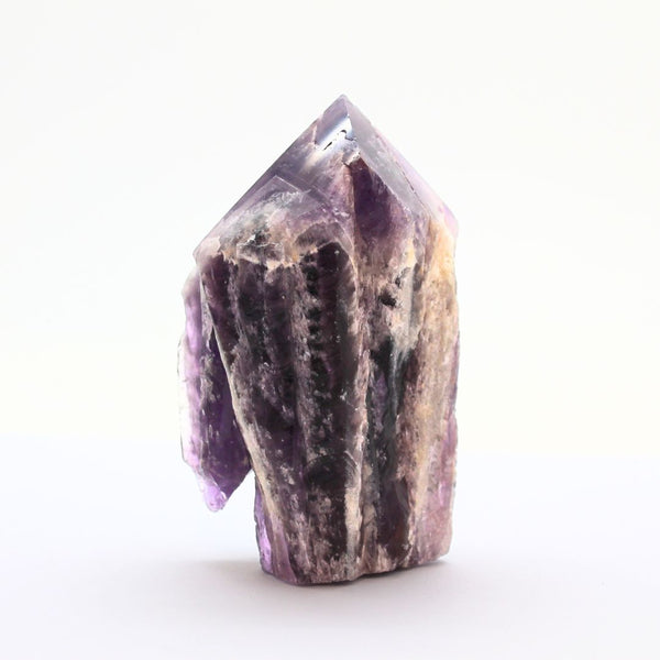 Amethyst tip large AA quality from Brazil raw natural 349 gr