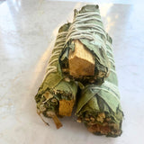 Palo Santo, (holy wood) naturlig rökelse med eucalyptusblad