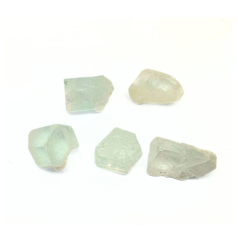 Aquamarine crystals