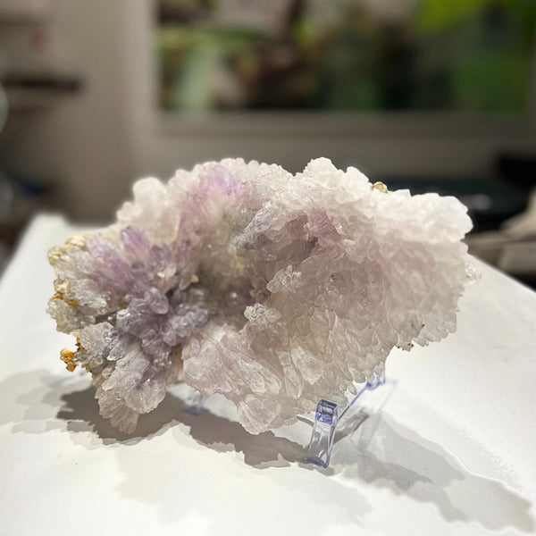 Amethyst "flower" extra extra large