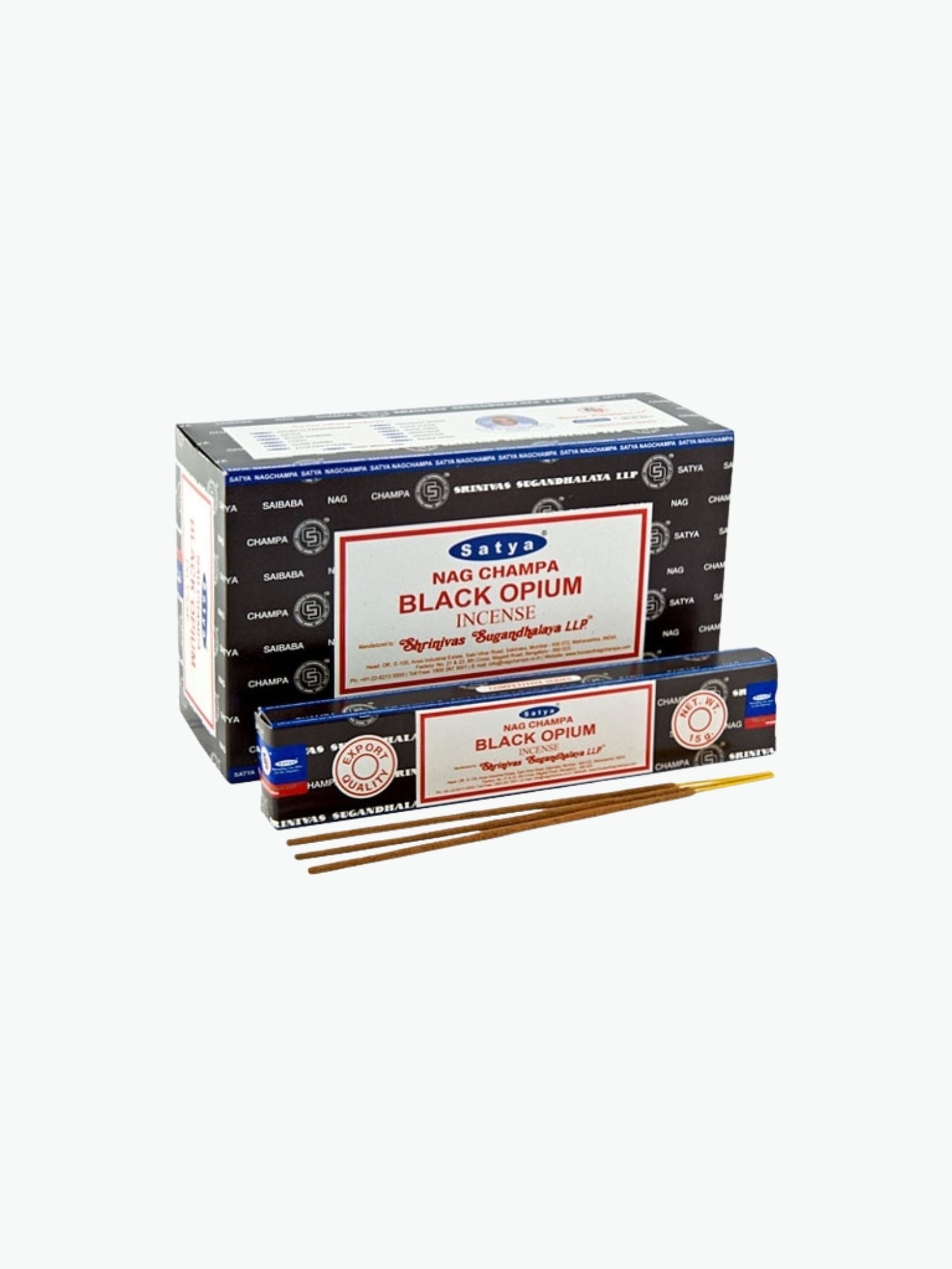 Incense Black Opium Satya – Kristallrummet