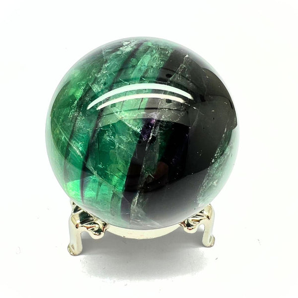 Fluorite balls