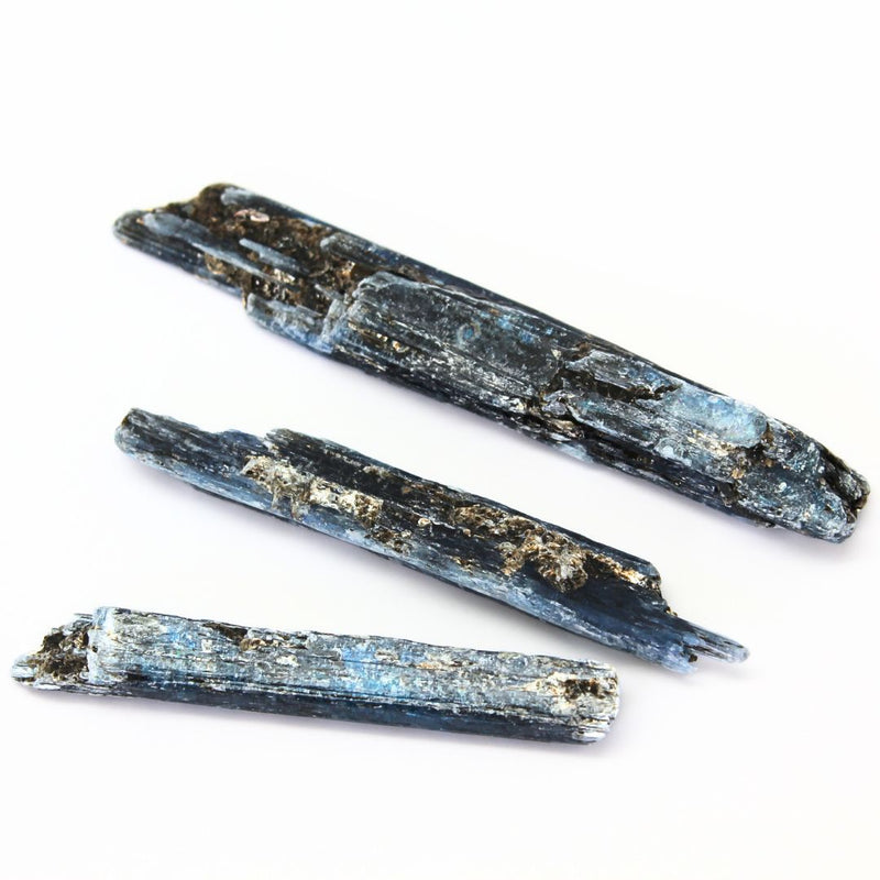 Kyanite crystals from Zimbabwe