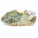 Rock crystal, cluster from Iran 331 gr