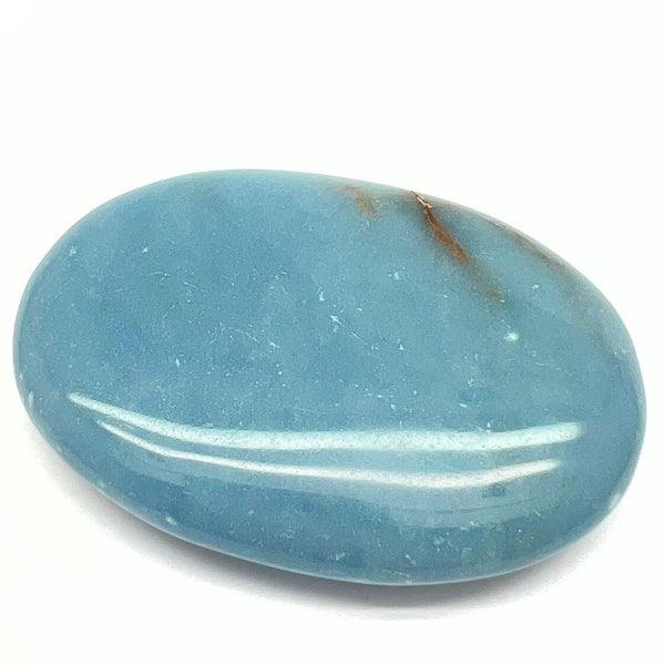 Angelite, soap stone