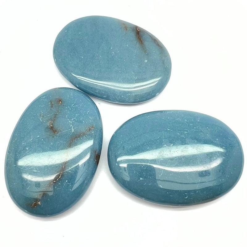 Angelite, soap stone