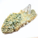 Rock crystal, cluster from Iran 331 gr
