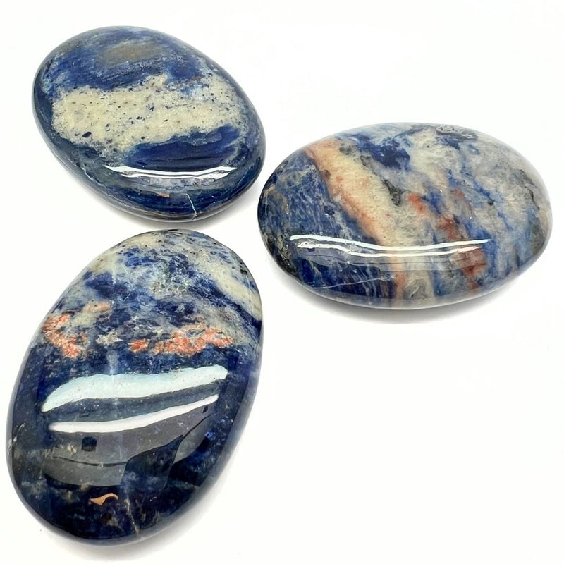 Sodalite, soap stone