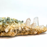 Rock crystal, cluster from Iran 331 gr
