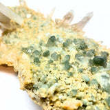 Rock crystal, cluster from Iran 331 gr