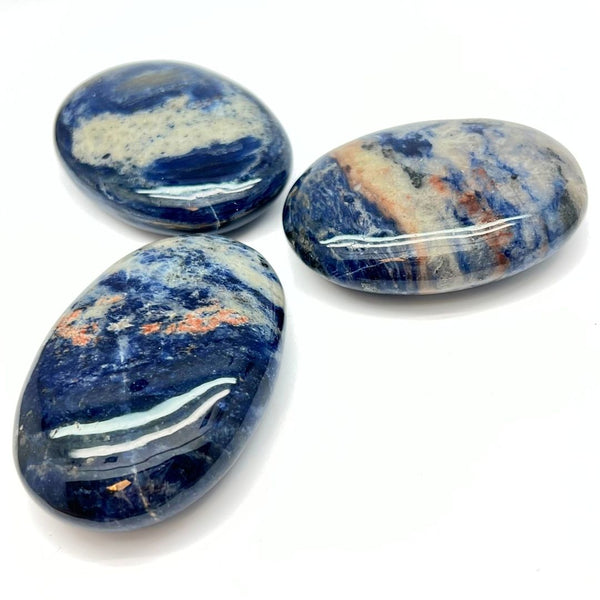 Sodalite, soap stone