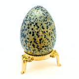 Dalmatians stone eggs