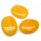 Calcite orange, large soap stone