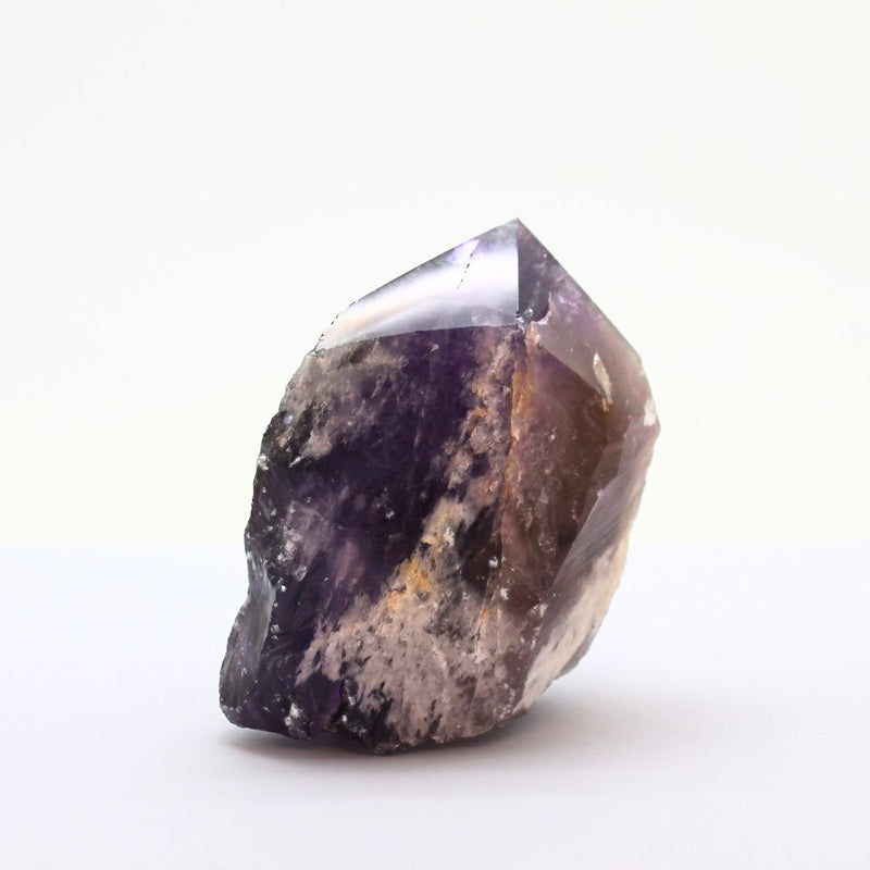 Amethyst tip large AA quality from Brazil raw natural 255 gr