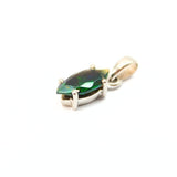 Opal larger stone in sterling silver pendant