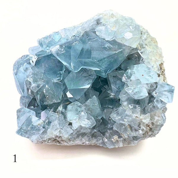 Celestin, extra large cluster