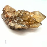 Citrine cluster natural citrine from Africa