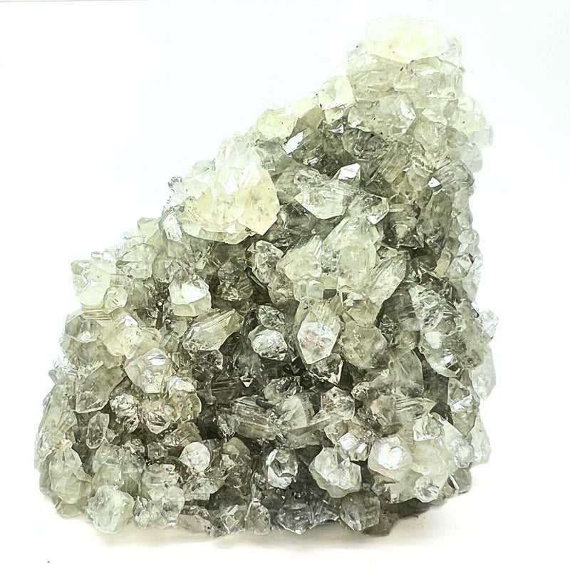 Apophyllite, cluster natural crystals