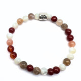 Kristallarmband för stjärntecknet Kräftan