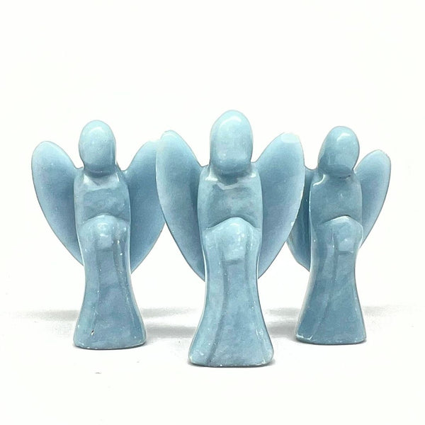 Angelite, angel statue