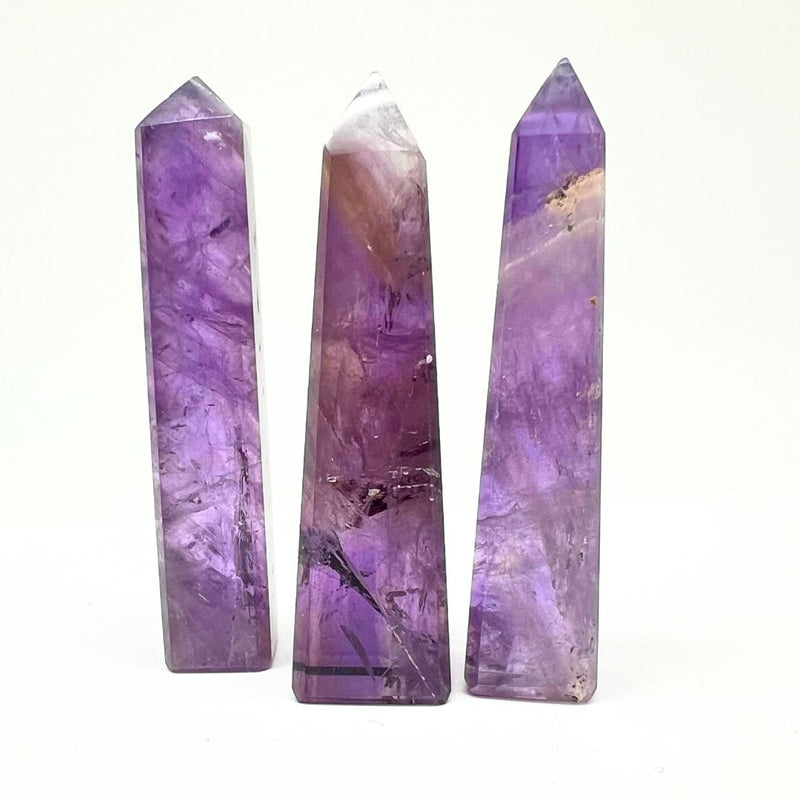 Amethyst tip cut small