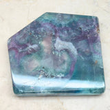 Fluorite unique larger crystal slabs