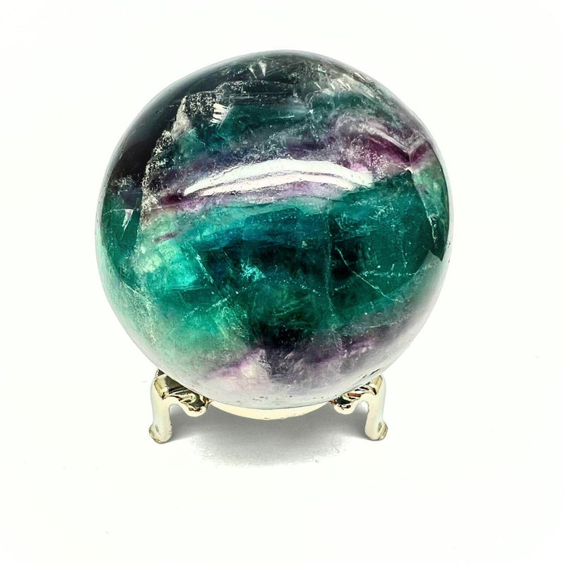 Fluoritkula underbar kvalité