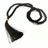 Onyx faceted beads 2 mm
