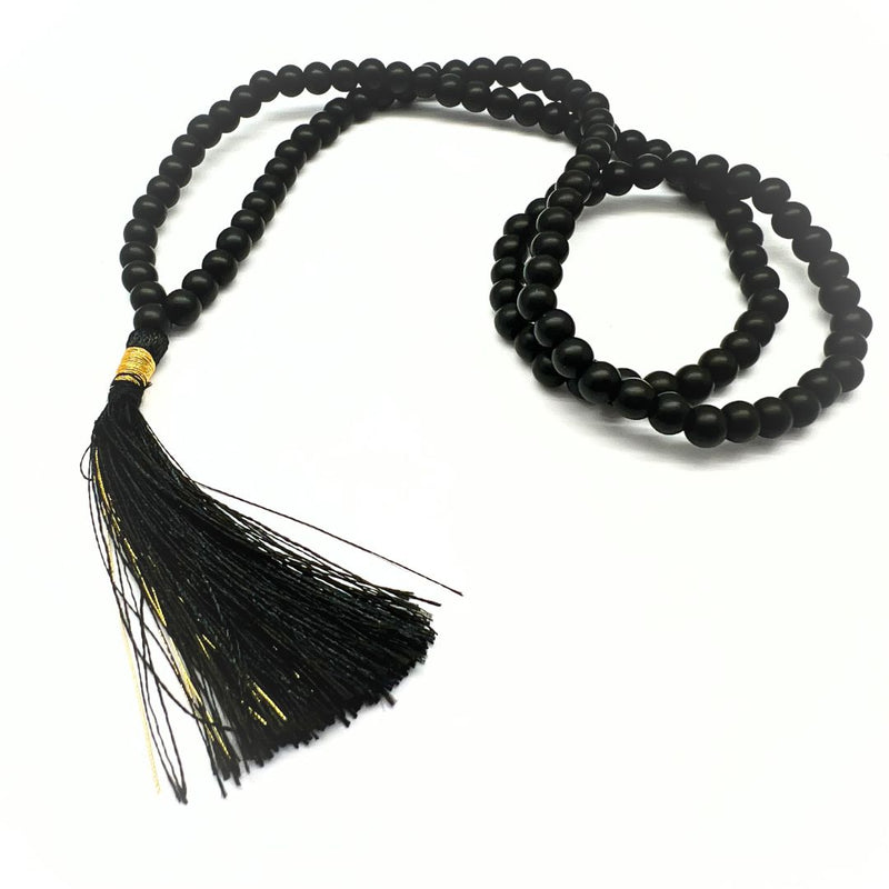Onyx faceted beads 2 mm