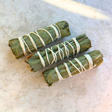 Palo Santo, (holy wood) naturlig rökelse med eucalyptusblad