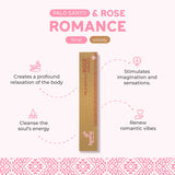 Incense Ispalla Rose &amp; Palo Santo