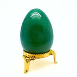 Aventurine, stone egg