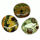Rhyolite polished slab