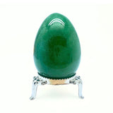 Aventurine, stone egg