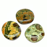 Rhyolite polished slab