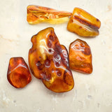 Polished Amber