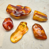 Polished Amber