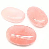 Rosenkvarts soapstone, härlig AA-kvalié