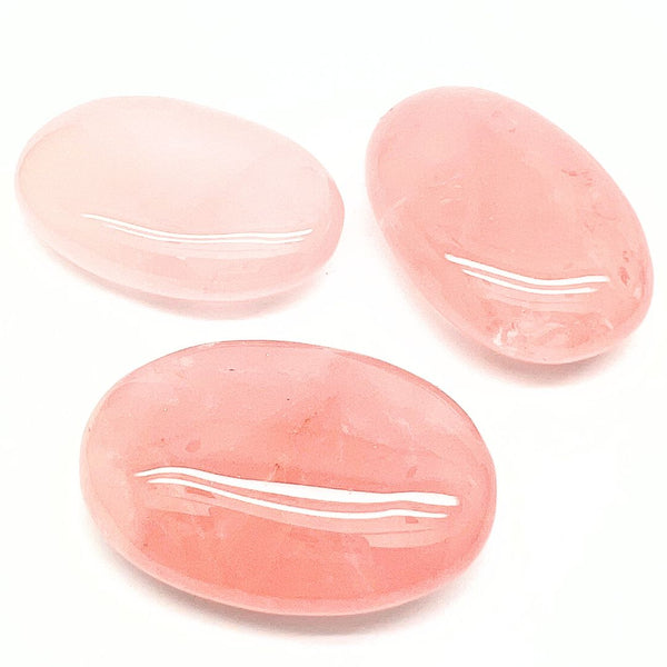Rosenkvarts soapstone, härlig AA-kvalié