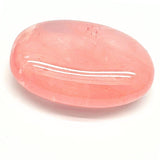 Rosenkvarts soapstone, härlig AA-kvalié
