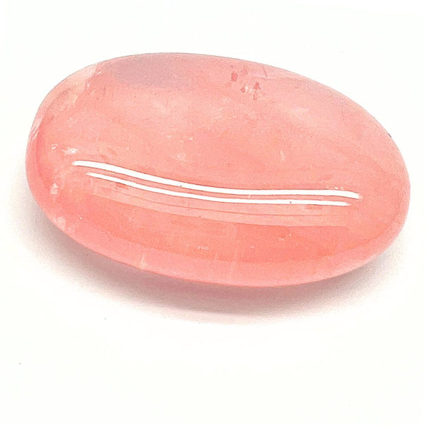 Rosenkvarts soapstone, härlig AA-kvalié