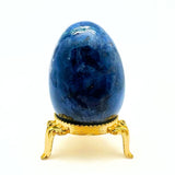 Sodalite, stone egg