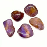 Ametrine tumbled stone weight product