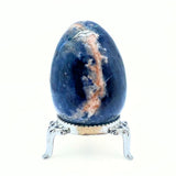 Sodalite, stone egg