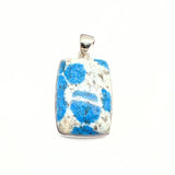 K2, från Himalaya i silverfattning