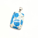 K2, från Himalaya i silverfattning