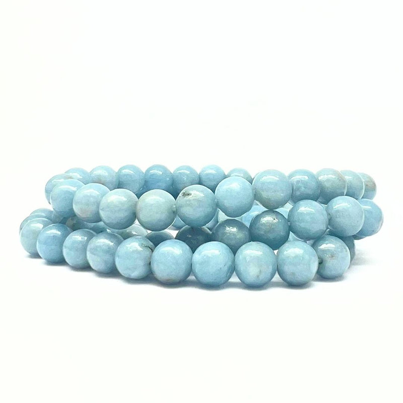 Angelite, bracelet 8 mm