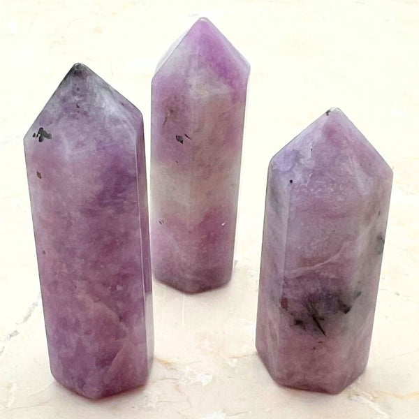 Fluorite tip