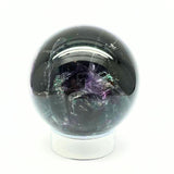 Fluoritkula underbart lila!