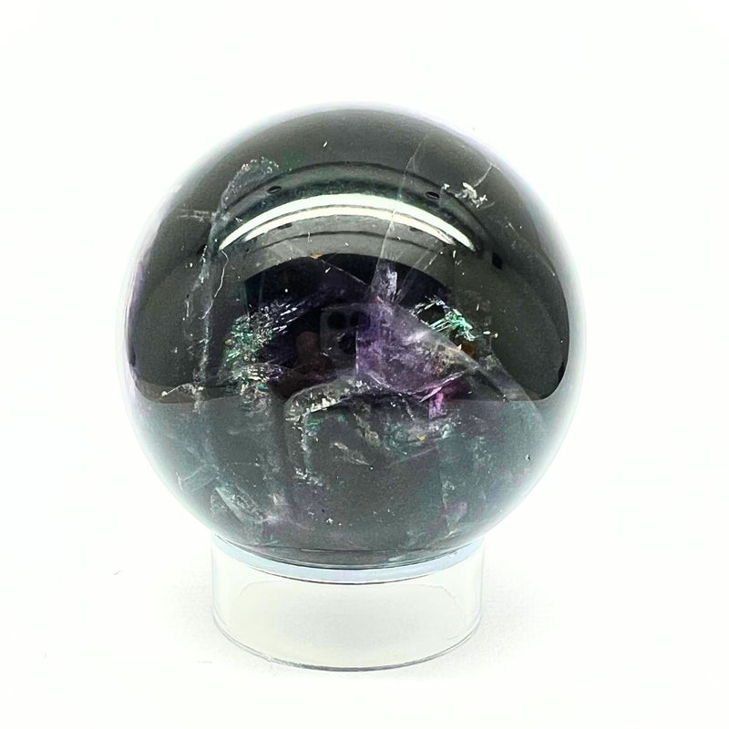 Fluoritkula underbart lila!